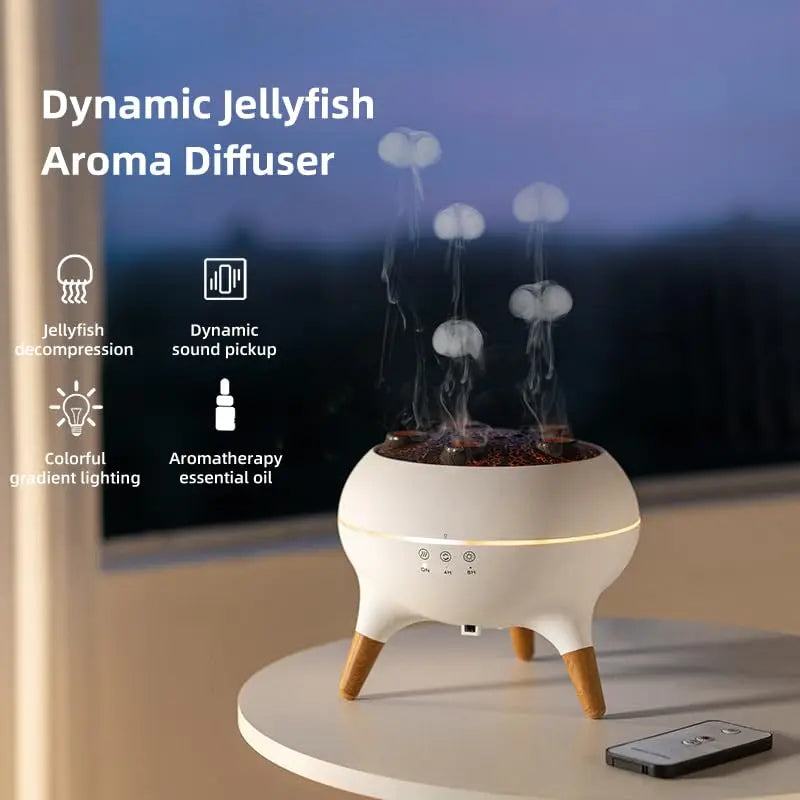 Best remote Control Air Humidifier with 7 Colourful Lights (250ml)