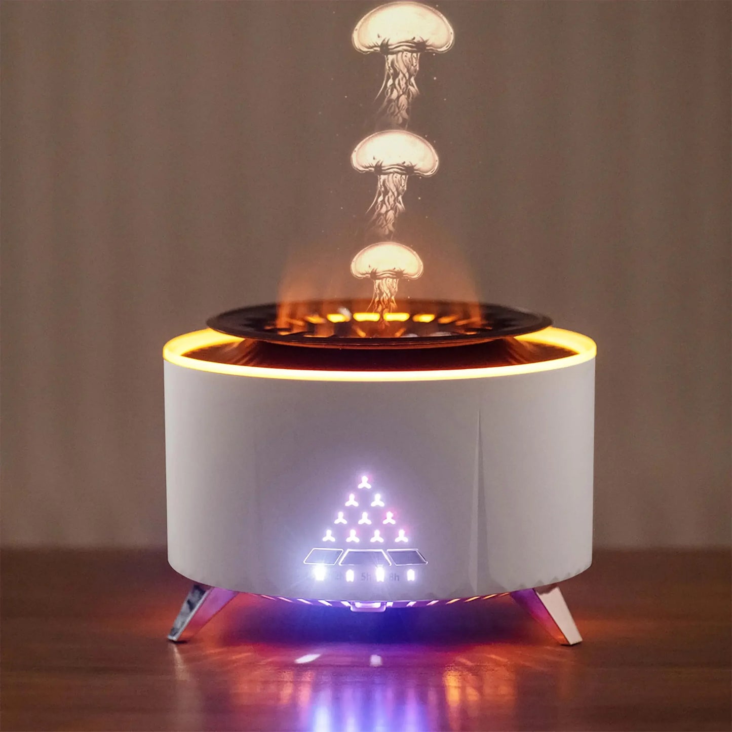 Aromatherapy Diffuser for Essential Oils Cool-Looking Jelly fish Mist 350ml