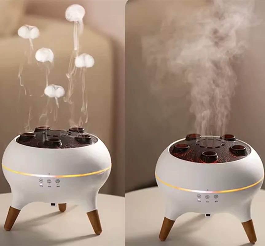 Best remote Control Air Humidifier with 7 Colourful Lights (250ml)
