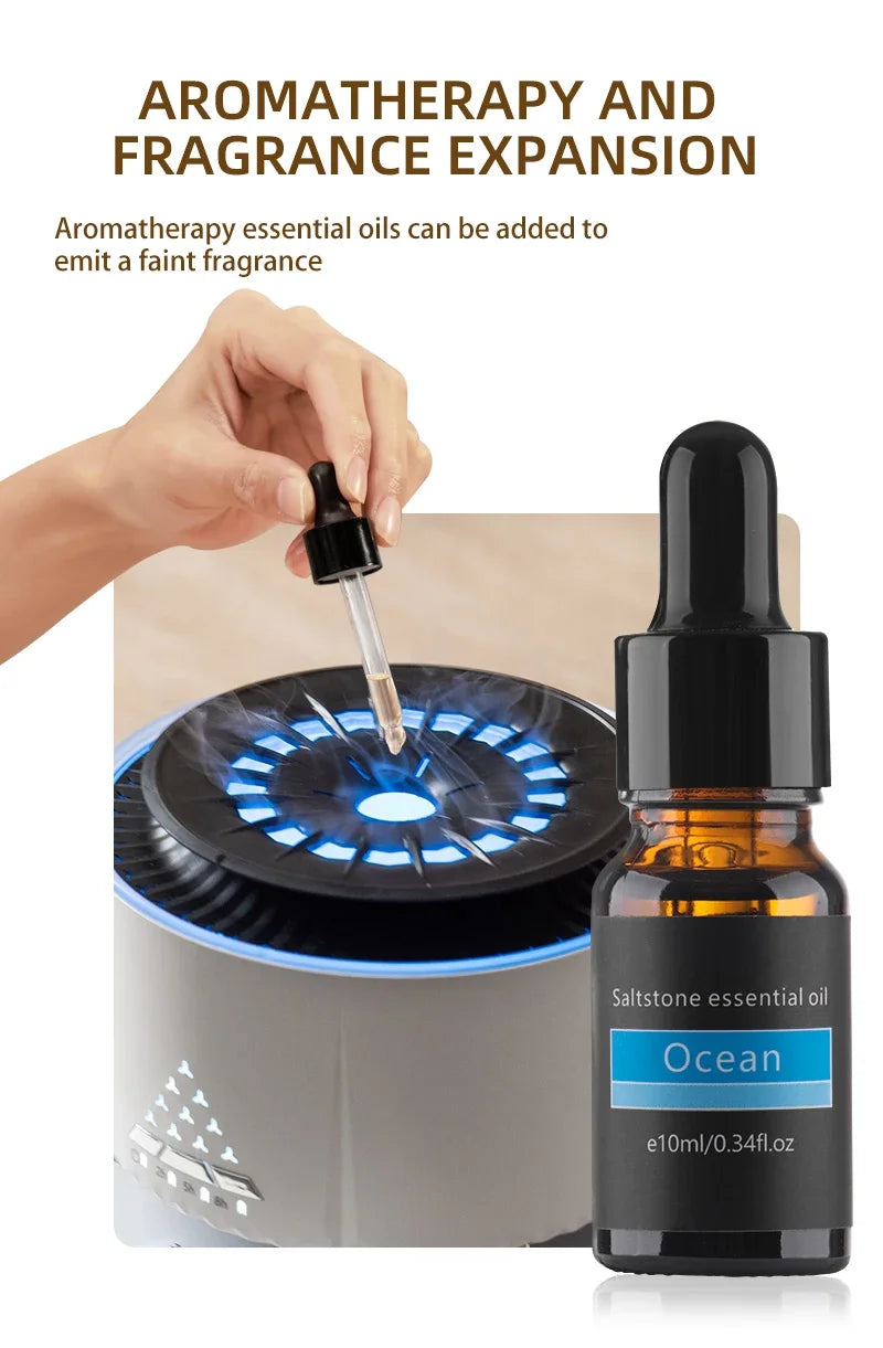 Aromatherapy Diffuser for Essential Oils Cool-Looking Jelly fish Mist 350ml