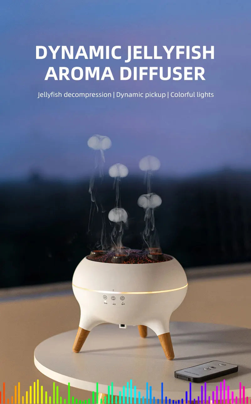 Best remote Control Air Humidifier with 7 Colourful Lights (250ml)