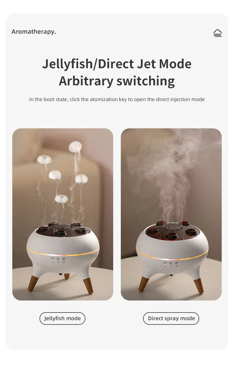 Best remote Control Air Humidifier with 7 Colourful Lights (250ml)
