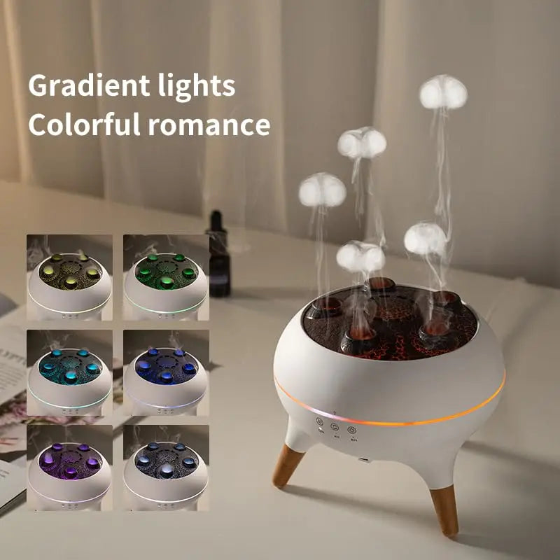 Best remote Control Air Humidifier with 7 Colourful Lights (250ml)