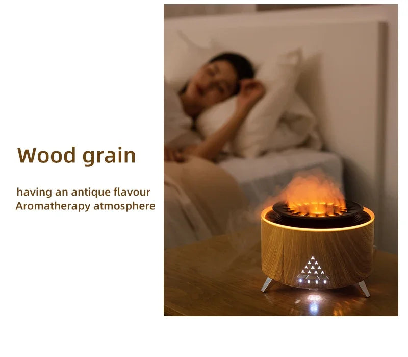 Aromatherapy Diffuser for Essential Oils Cool-Looking Jelly fish Mist 350ml