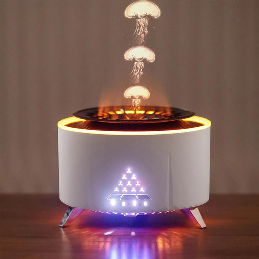 Aromatherapy Diffuser for Essential Oils Cool-Looking Jelly fish Mist 350ml