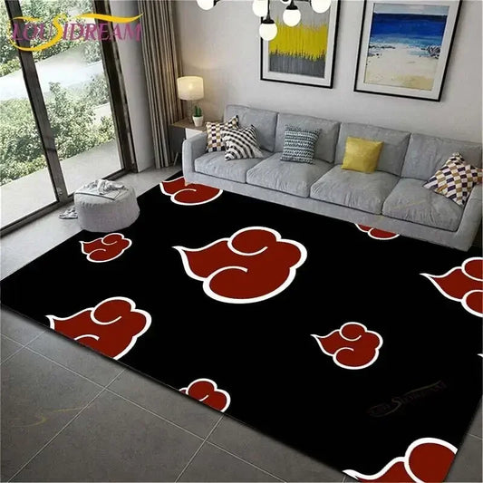 Anime Floor Rug – Soft Furry Mat for Bedroom & Living Room