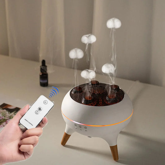 Best remote Control Air Humidifier with 7 Colourful Lights (250ml)